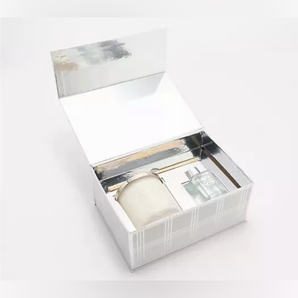 (New) HomeWorx by Slatkin & Co. - White Birch - 14oz Candle and 4oz Diffuser Set